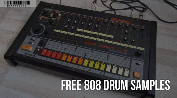zay 808 drum kit free